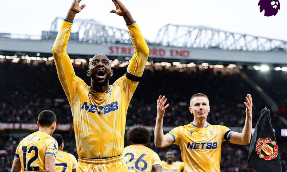 Manchester United Tumbang 0 2 dari Crystal Palace