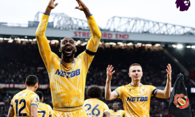 Manchester United Tumbang 0 2 dari Crystal Palace