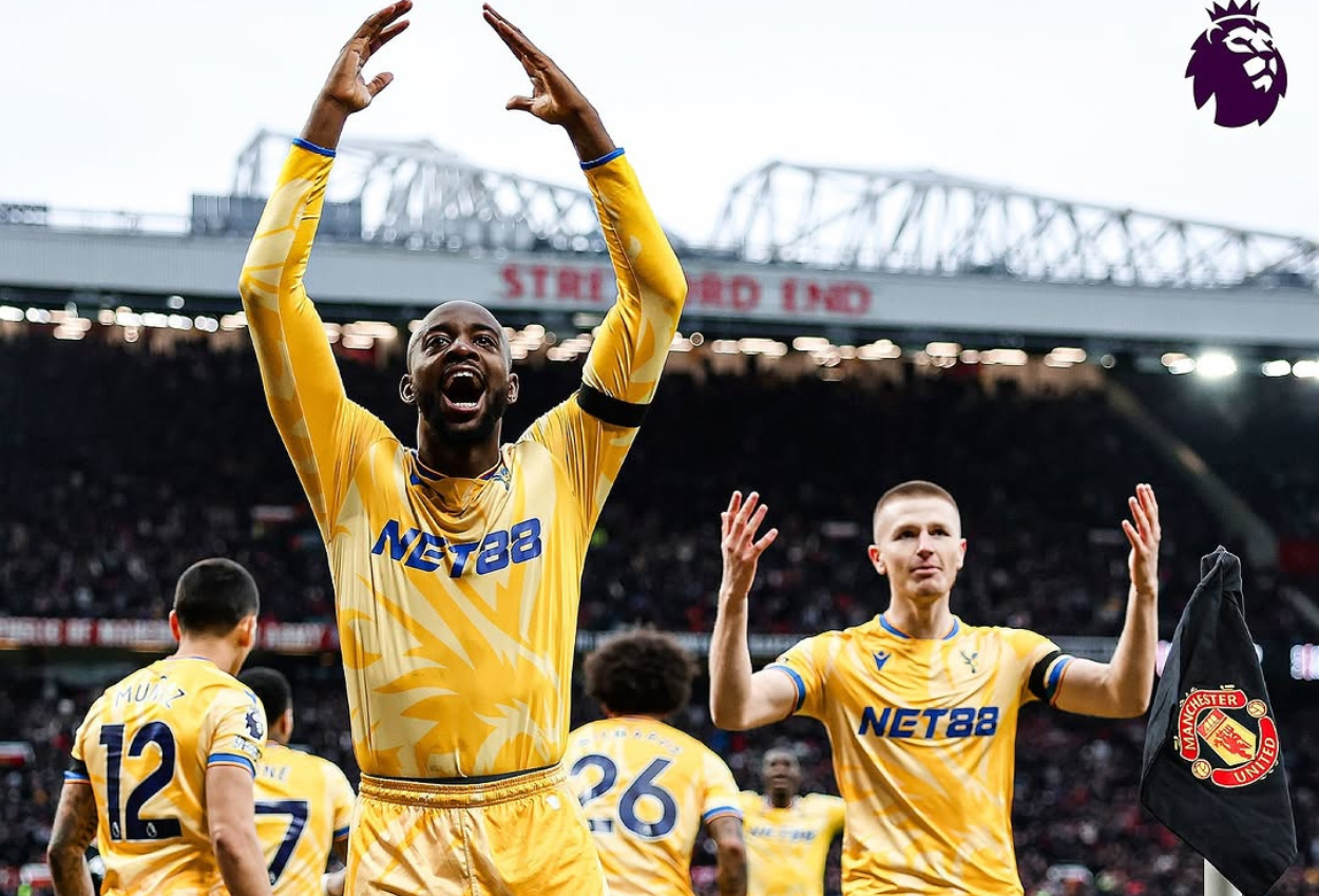 Manchester United Tumbang 0 2 dari Crystal Palace