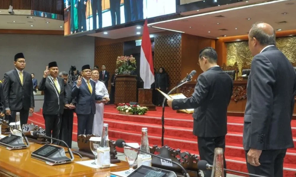 Maruli Siahaan Resmi Jadi Anggota Dpr Ri Menggantikan Meutya Hafidh