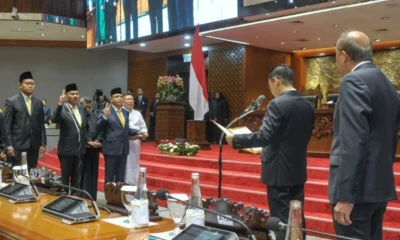 Maruli Siahaan Resmi Jadi Anggota Dpr Ri Menggantikan Meutya Hafidh