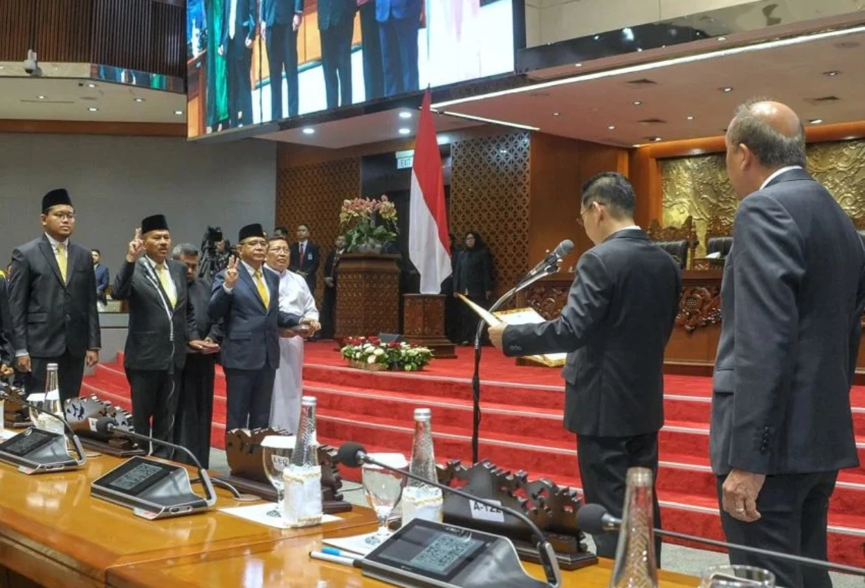 Maruli Siahaan Resmi Jadi Anggota Dpr Ri Menggantikan Meutya Hafidh