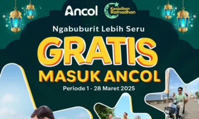 Masuk Ancol Gratis Selama Ramadan 2025, Begini Syaratnya