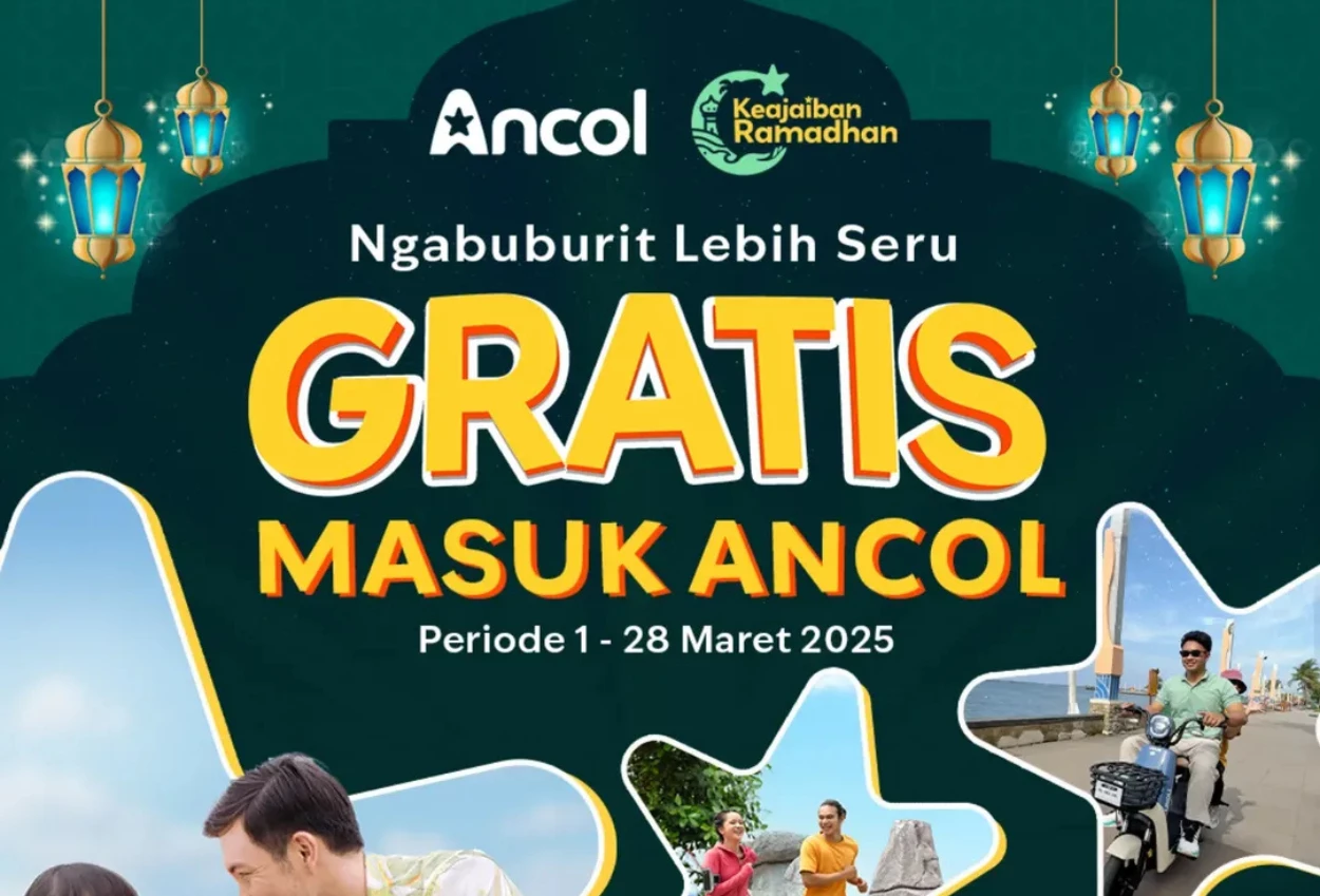 Masuk Ancol Gratis Selama Ramadan 2025, Begini Syaratnya