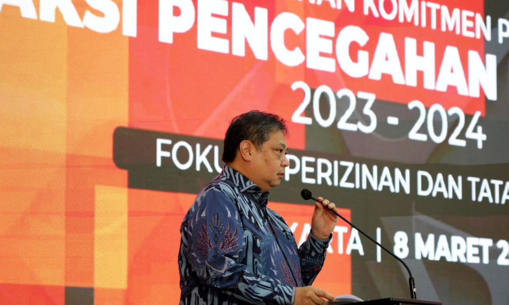 Menko Airlangga Sebut Ratifikasi Konvensi Antisuap Sebagai Syarat Penting Bagi Indonesia