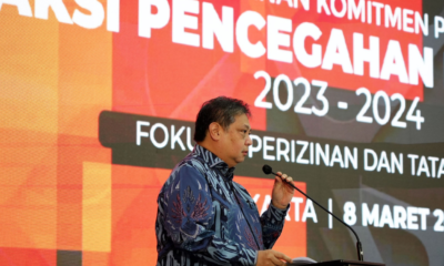 Menko Airlangga Sebut Ratifikasi Konvensi Antisuap Sebagai Syarat Penting Bagi Indonesia
