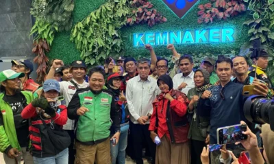 Menteri Ketenagakerjaan Terima Perwakilan Pengemudi Online, Tegaskan Komitmen Thr Dan Finalisasi Regulasi