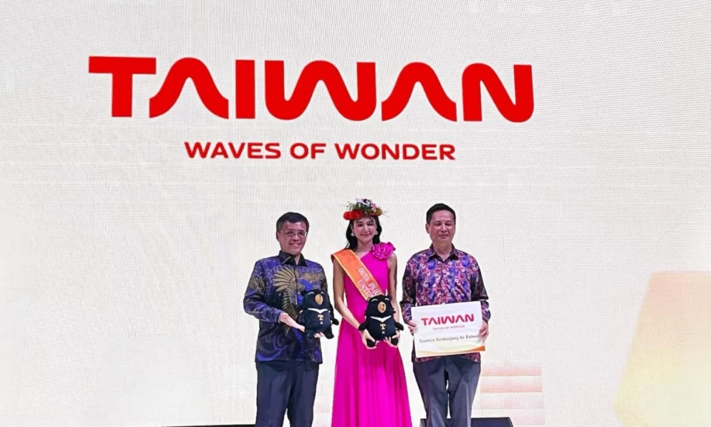 Mikha Tambayong Dinobatkan Sebagai Duta Pariwisata Taiwan