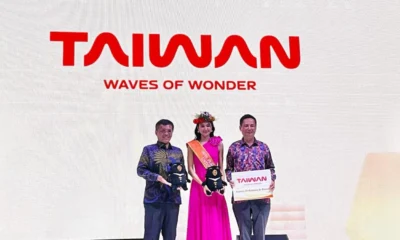 Mikha Tambayong Dinobatkan Sebagai Duta Pariwisata Taiwan