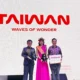 Mikha Tambayong Dinobatkan Sebagai Duta Pariwisata Taiwan