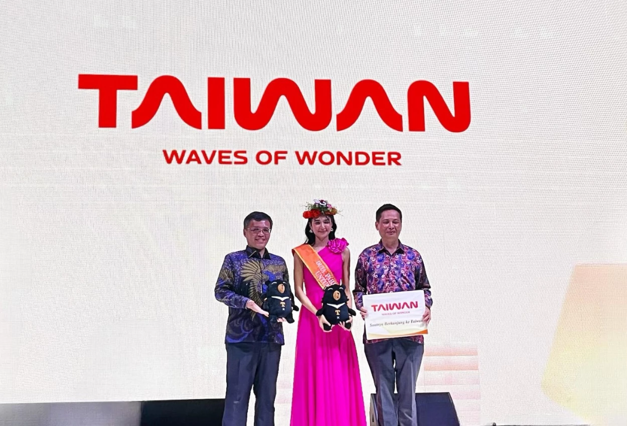 Mikha Tambayong Dinobatkan Sebagai Duta Pariwisata Taiwan