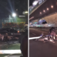 Mobil Sport Kecelakaan, Hantam Tiang Lampu dan Pemotor di Kawasan Bundaran HI