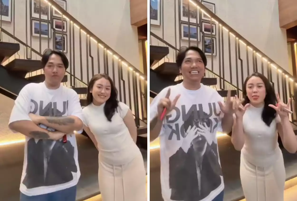 Momen Mail Syahputra Tiktokan Bareng Lolly, Netizen Keinget Pas Mereka Berantem