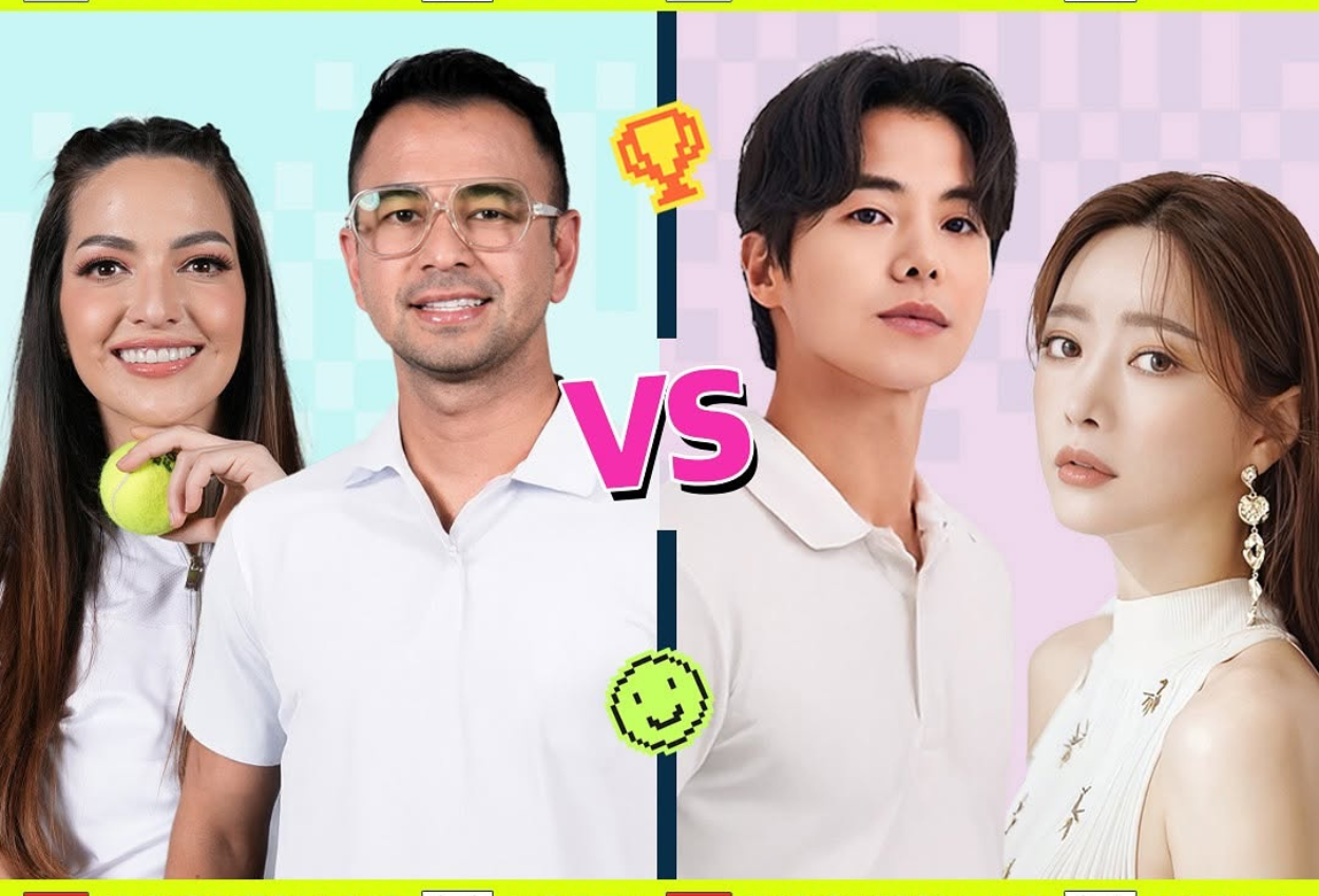 Momen Raffi Ahmad Dan Nia Ramadhani Pelukan Saat Menang Tenis Tuai Pro Kontra Netizen