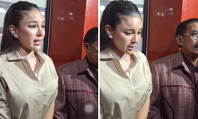 Nangis Terharu Usai Vadel Badjideh Ditetapkan Sebagai Tersangka, Nikita Mirzani Ke Lolly Terima Kasih Sudah Mau Jujur Sayang