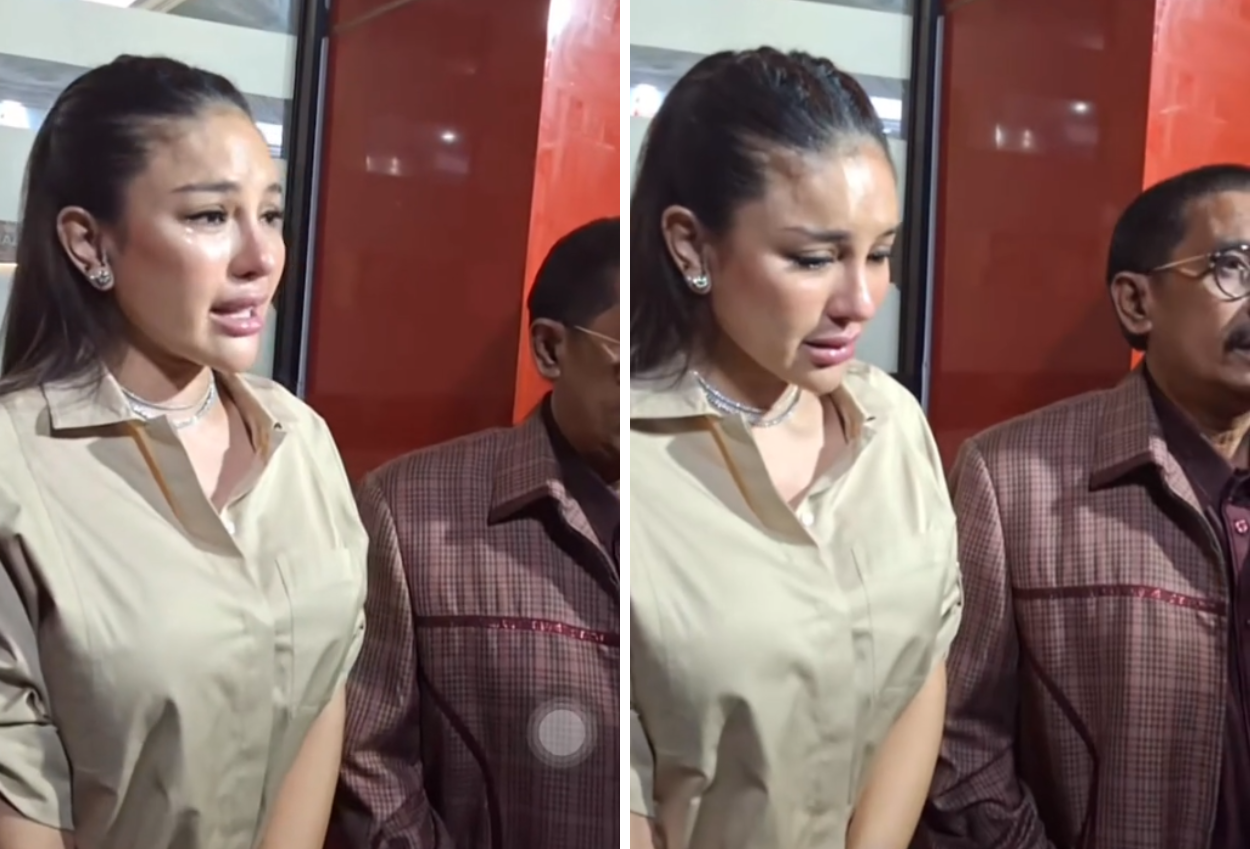 Nangis Terharu Usai Vadel Badjideh Ditetapkan Sebagai Tersangka, Nikita Mirzani Ke Lolly Terima Kasih Sudah Mau Jujur Sayang