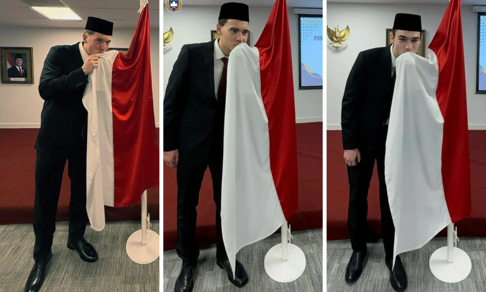 Ole Romeny, Tim Geypens, Dan Dion Markx Resmi Jadi Warga Negara Indonesia