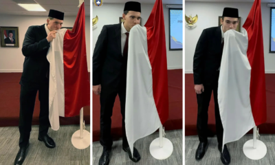 Ole Romeny, Tim Geypens, Dan Dion Markx Resmi Jadi Warga Negara Indonesia
