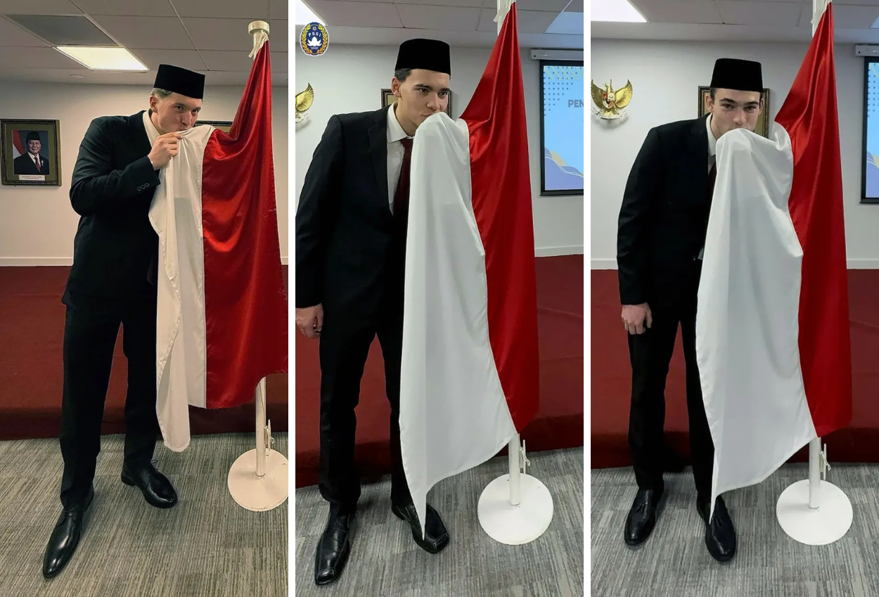 Ole Romeny, Tim Geypens, Dan Dion Markx Resmi Jadi Warga Negara Indonesia