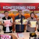 Pasutri Ditangkap Polda Riau, Sabu 9,8 Kg Dan 30.000 Ekstasi Diamankan