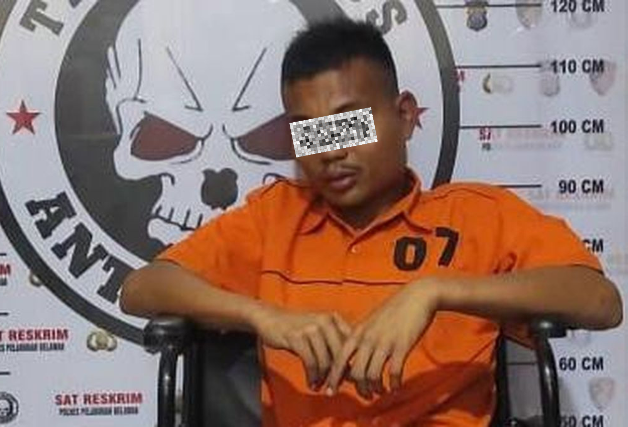 Pedagang Sate Di Medan Tega Bakar Ayahnya, Curiga Dagangannya Diguna Guna