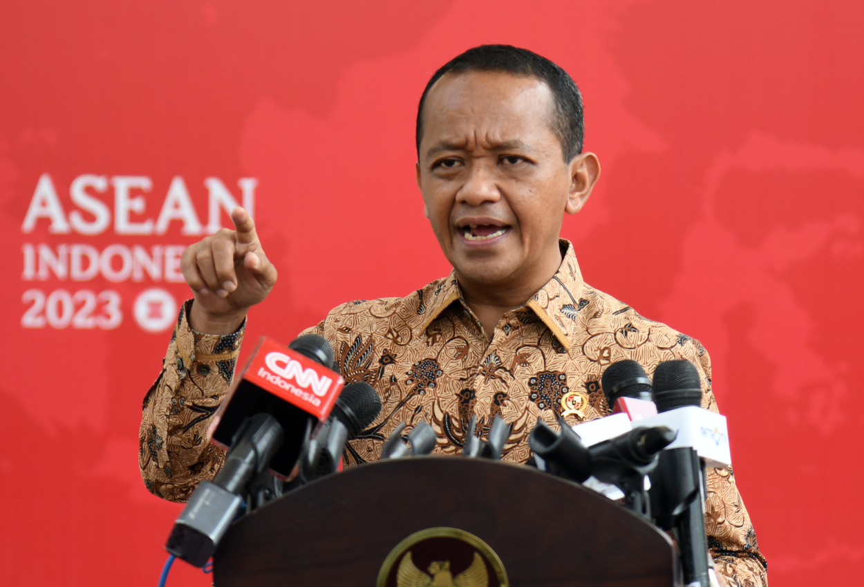 Pejabat Diminta Naik Angkutan Umum, Bahlil Nanti Saya Ajarin Naik Angkot, Itu Ilmu Saya