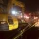 Pemotor Tewas Tertimpa Tiang Listrik Yang Jatuh Di Bandung