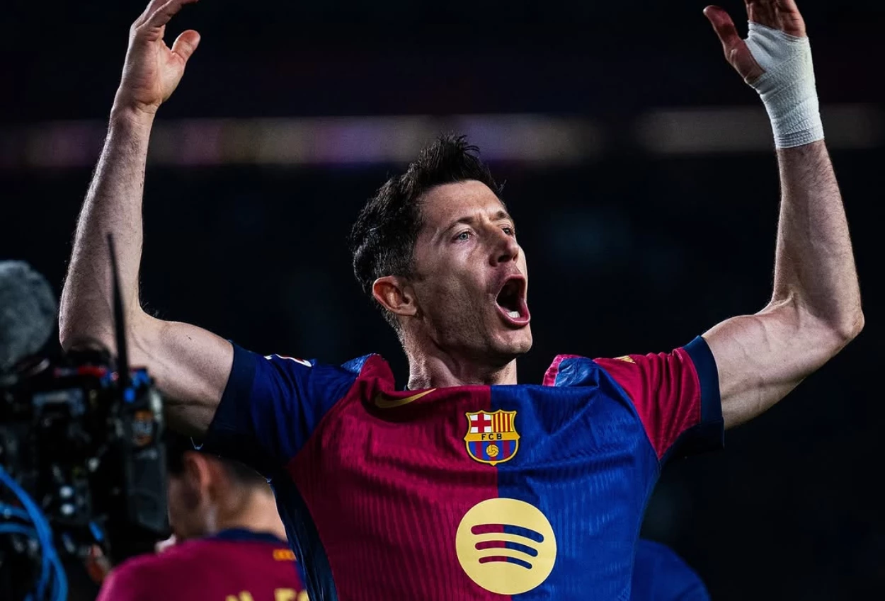Penalti Lewandowski Bawa Barcelona Menang 1 0 Dan Raih Posisi Puncak Klasemen