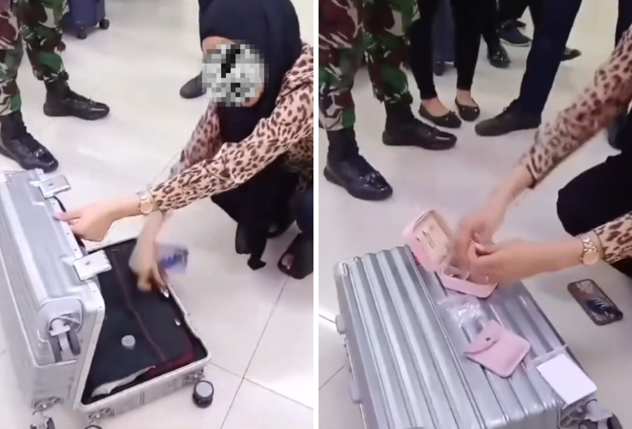 Penumpang Pesawat Ngamuk Usai Emasnya Hilang, Kunci Koper Lepas