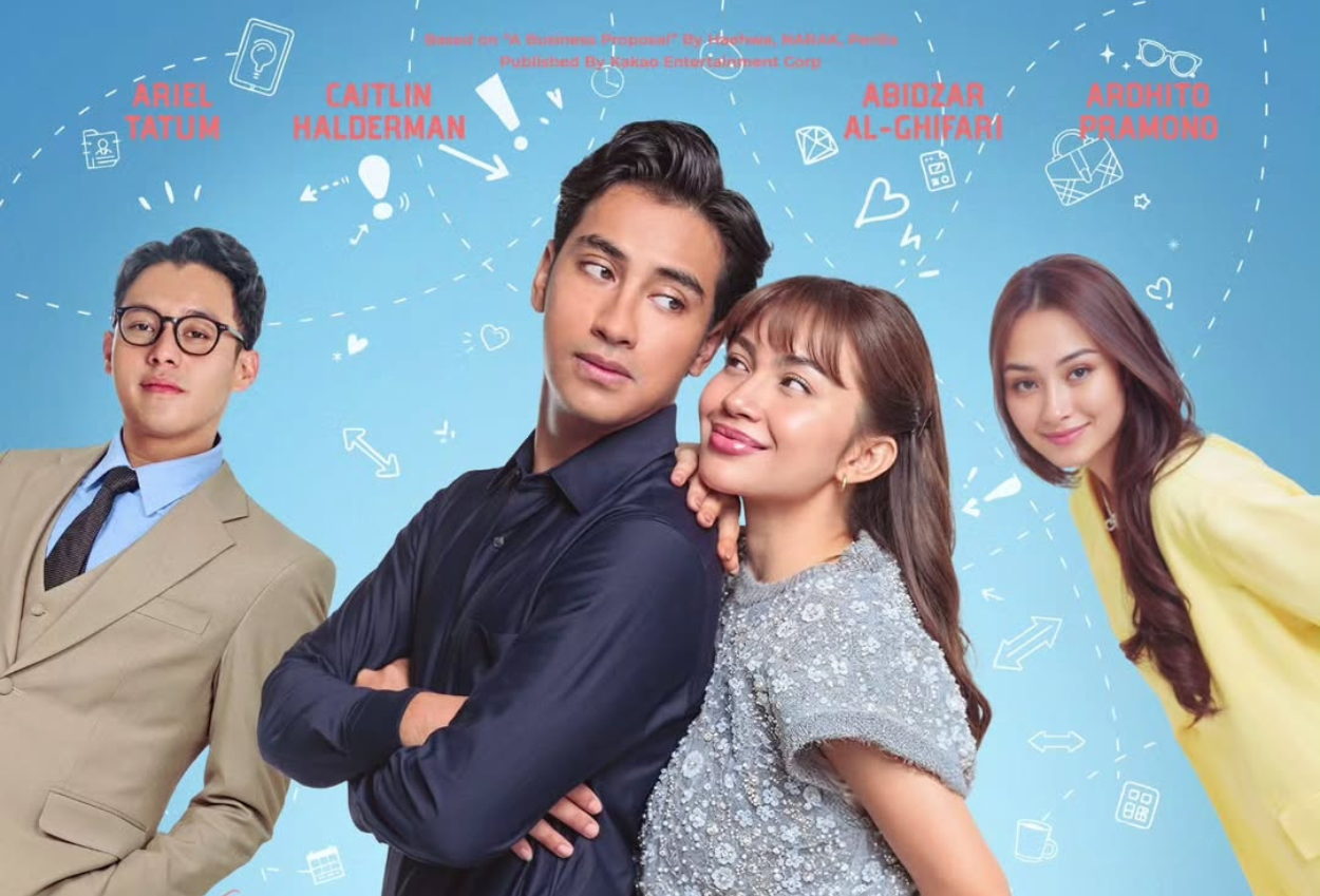 Perdana Tayang, Film A Business Proposal Cuma Raup 7 Ribu Penonton, Efek Blunder Abidzar