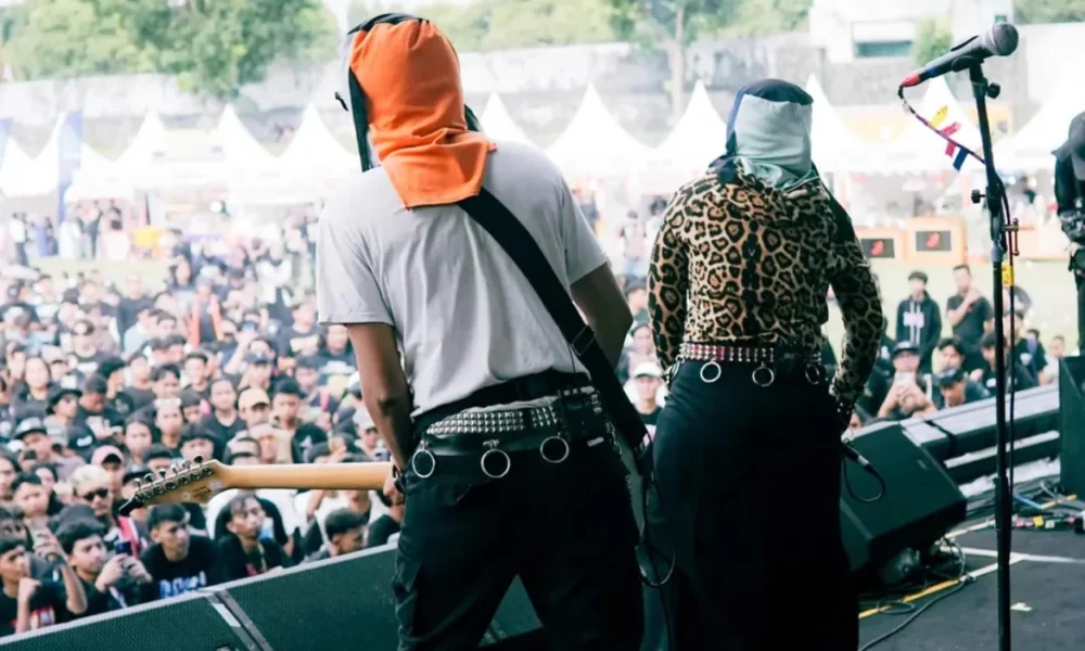 Polda Jateng Hargai Ekspresi Seni Lagu 'bayar Bayar Bayar' Band Sukatani