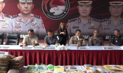 Polda Metro Jaya Bongkar Jaringan Narkoba Internasional, 1.244 Tersangka Ditangkap