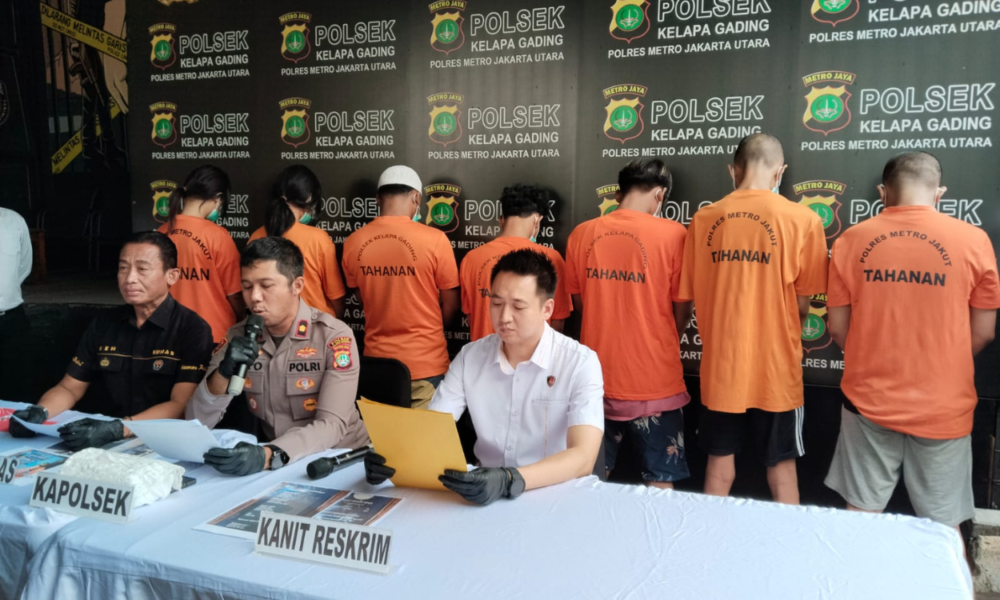 Polisi Bongkar Prostitusi Anak di Apartemen Kelapa Gading, 7 Pelaku Diamankan
