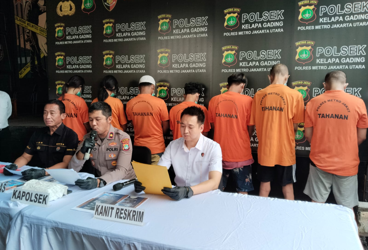 Polisi Bongkar Prostitusi Anak di Apartemen Kelapa Gading, 7 Pelaku Diamankan