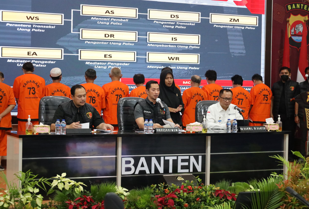 Polisi Ringkus 14 Pelaku Dan Sita Ratusan Juta Uang Hingga Dolar Amerika Palsu