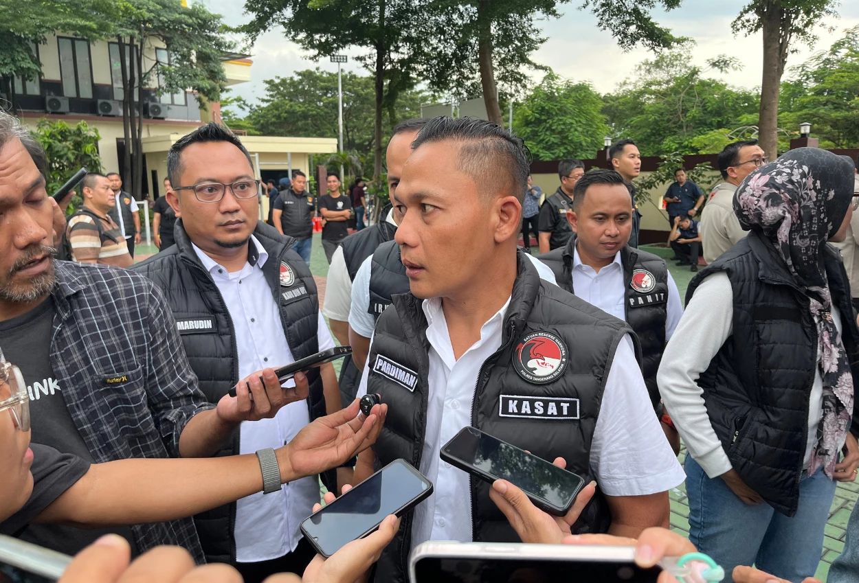 Polisi Ungkap Pabrik Tembakau Sintetis Di Bekasi, Dua Tersangka Ditangkap
