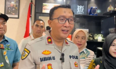 Polsek Ciputat Timur Musnahkan 109 Senjata Tajam Jelang Ramadan