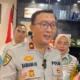 Polsek Ciputat Timur Musnahkan 109 Senjata Tajam Jelang Ramadan
