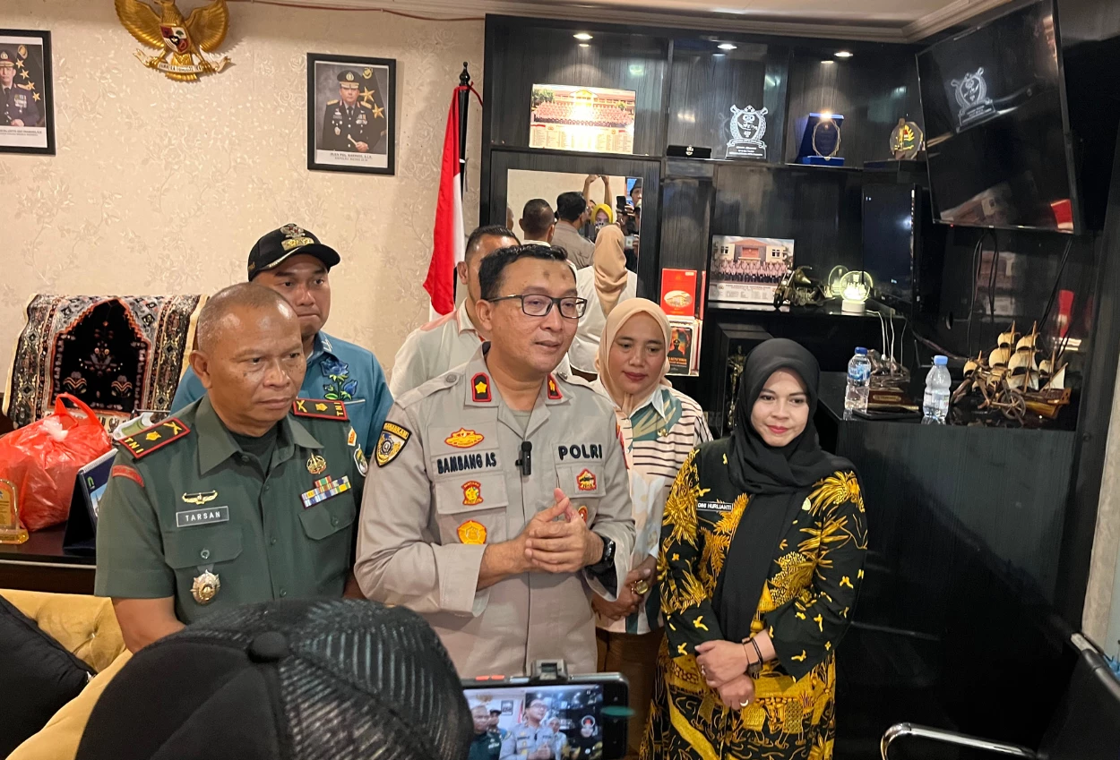 Polsek Ciputat Timur Siapkan Empat Pos Pantau Dan Patroli Rutin Untuk Cegah Kejahatan Jalanan Selama Ramadan