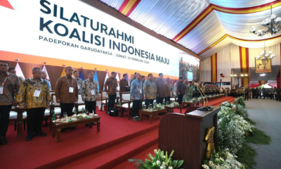 Prabowo Ajak Partai Kim Plus Untuk Bergabung Dalam Koalisi Permanen Sampai 2029