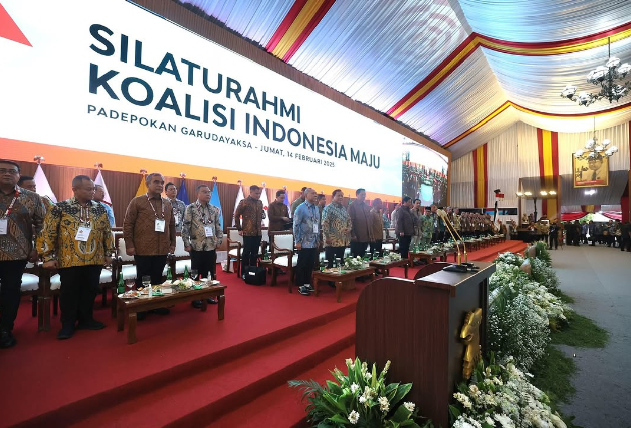 Prabowo Ajak Partai Kim Plus Untuk Bergabung Dalam Koalisi Permanen Sampai 2029