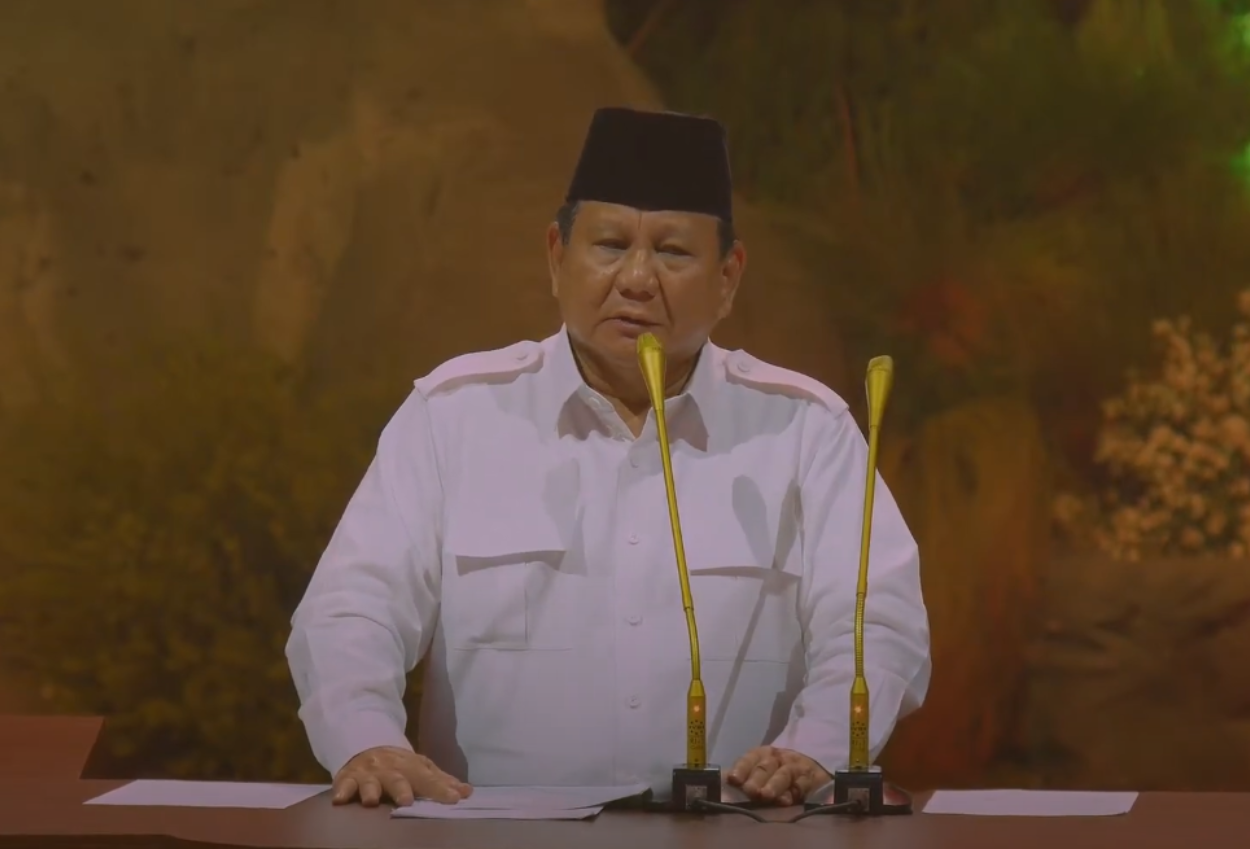 Prabowo Blak Blakan Ungkap Peran Jokowi Dalam Program Makan Bergizi Gratis