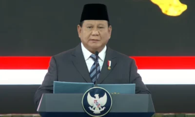 Prabowo Lantik 961 Kepala Daerah Secara Serentak Di Istana Negara Hari Ini