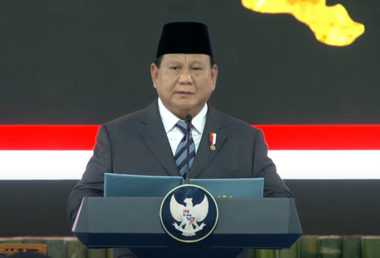 Prabowo Lantik 961 Kepala Daerah Secara Serentak Di Istana Negara Hari Ini