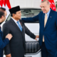 Prabowo Mendapat Hadiah Mobil Listrik Togg T10x Dengan Setir Kiri Dari Erdogan