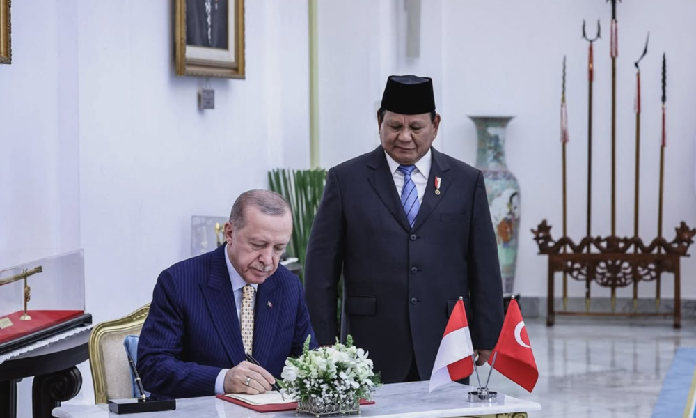 Prabowo Minta Dukungan Erdogan Untuk Kerja Sama Alat Pertahanan Dengan Perusahaan Turki