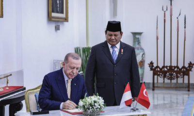 Prabowo Minta Dukungan Erdogan Untuk Kerja Sama Alat Pertahanan Dengan Perusahaan Turki