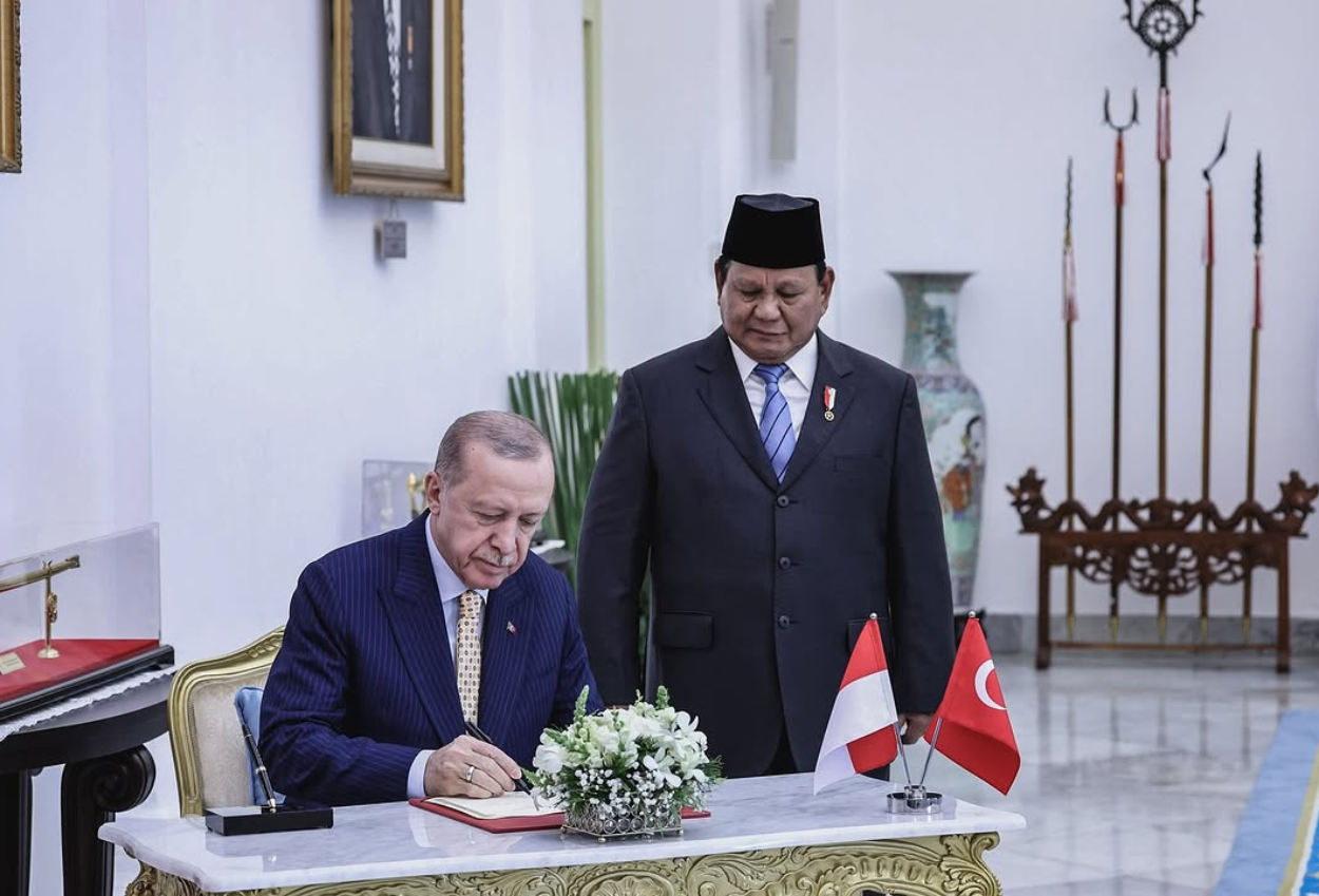 Prabowo Minta Dukungan Erdogan Untuk Kerja Sama Alat Pertahanan Dengan Perusahaan Turki