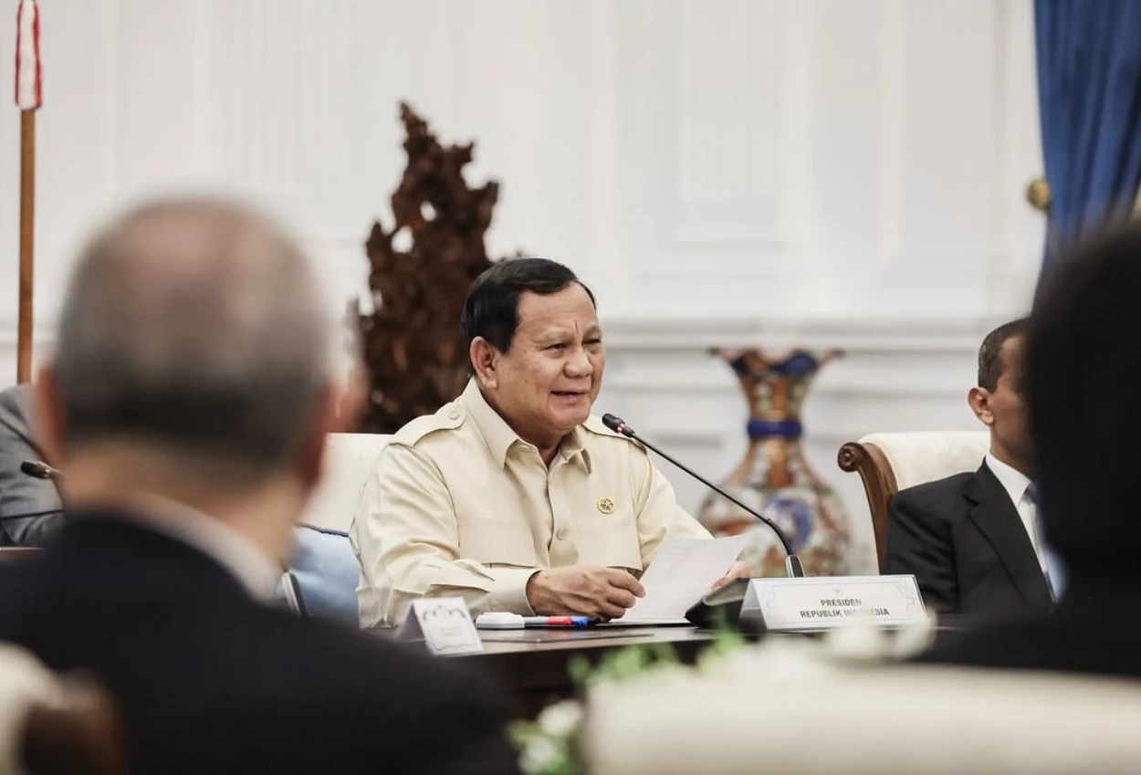 Prabowo minta harga sembako diturunkan selama ramadan 2025