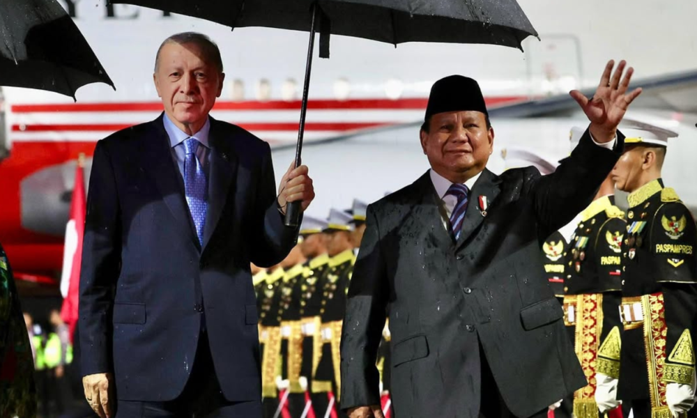 Prabowo Sambut Presiden Erdogan Di Bandara Halim Perdanakusuma